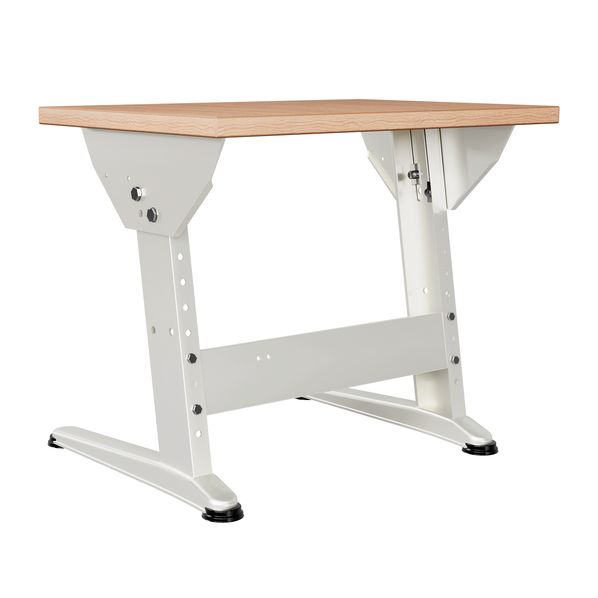 Einzelschreibtisch | 70 × 50 cm | Buche