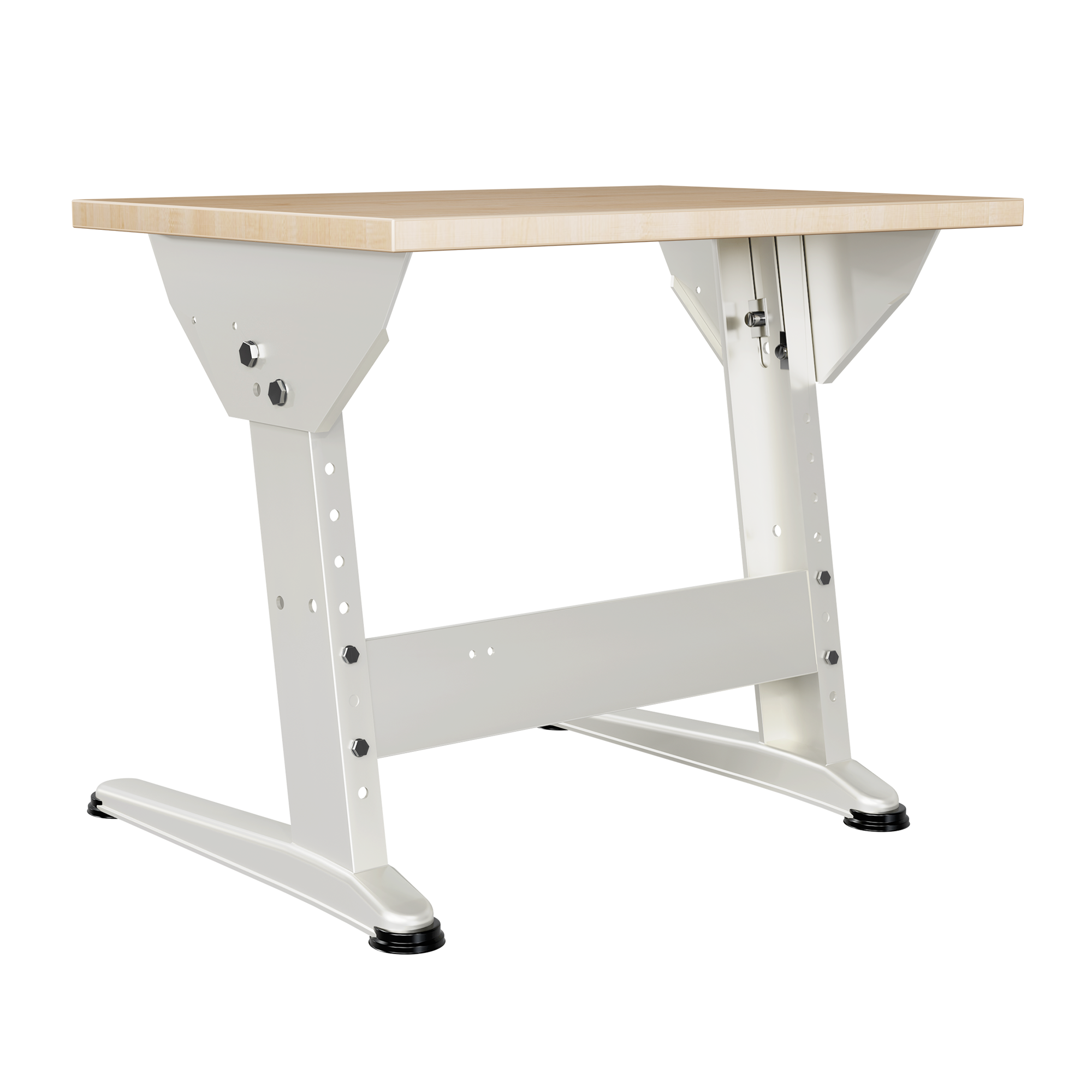 Einzelschreibtisch | 70 × 50 cm | Ahorn