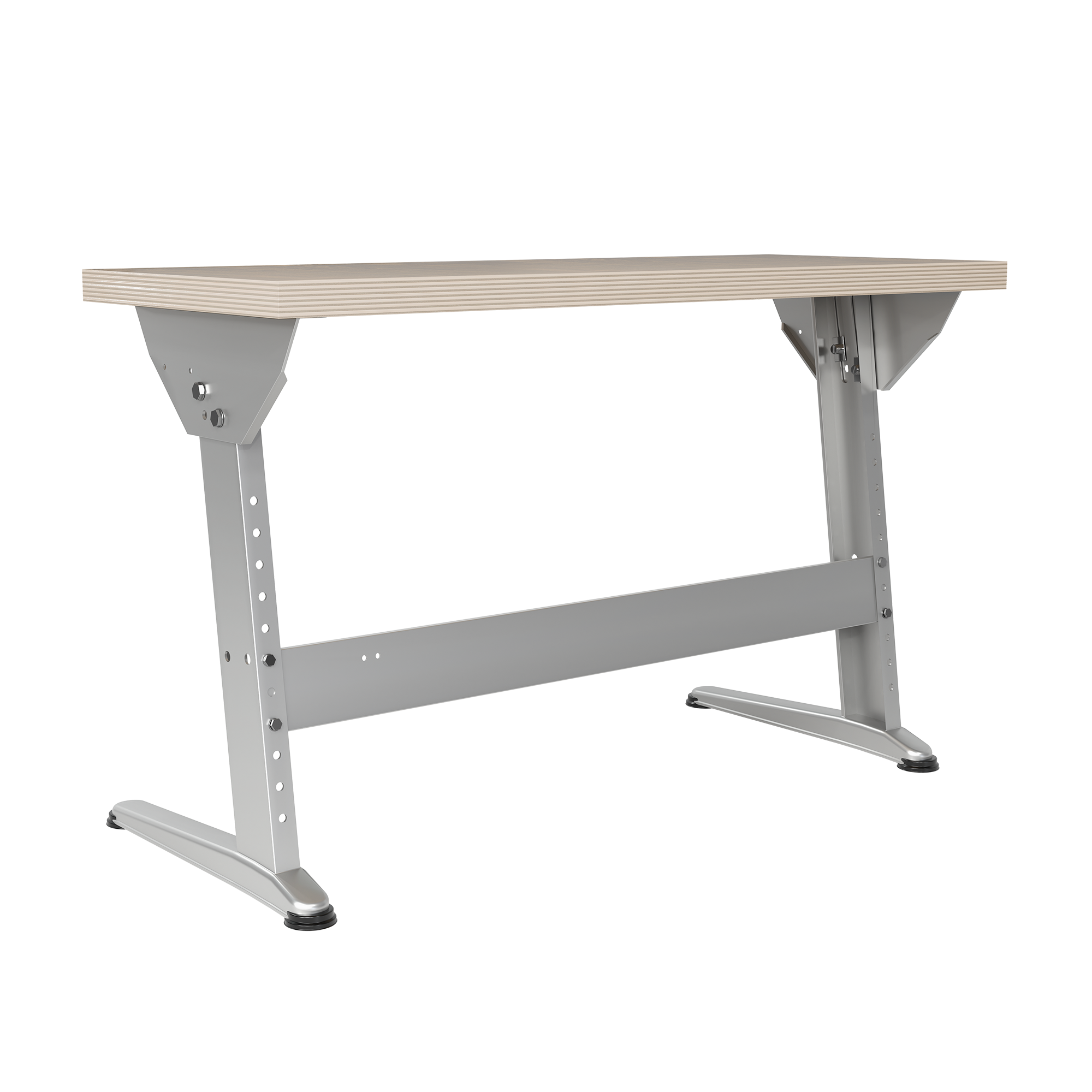 Werkbank | 120 x 49 cm | Grau