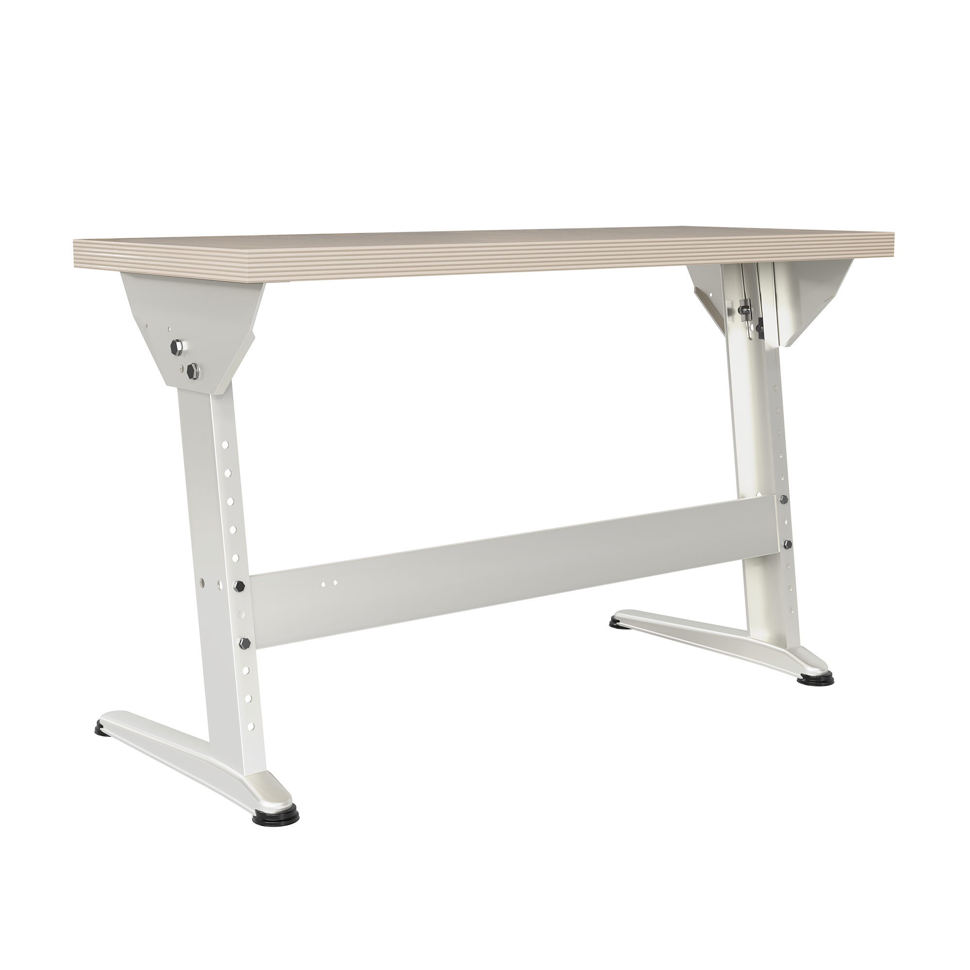 Werkbank | 120 x 49 cm | Weiß